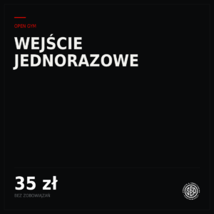 Wejście jednorazowe Open Gym