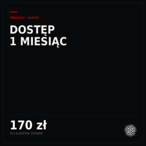 Personal — dostęp miesięczny