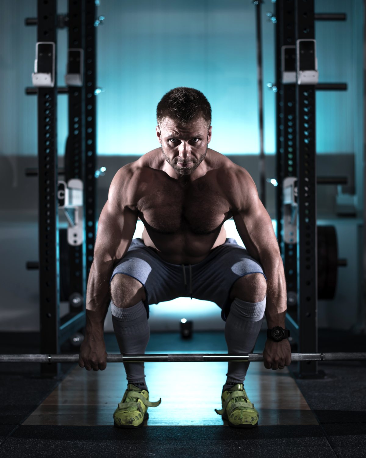 Trening dla mężczyzn 35+ w SCP Wrocław — martwy ciąg